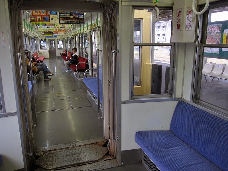 のりたびびより 【引退記念特別版】 [車両レポ] 西鉄 313形 315F