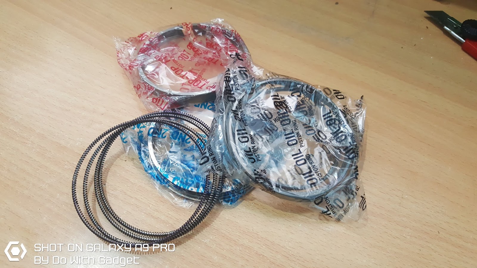 Harga Dan Fisik Ring Piston Set Standart Taft GT Liriapro X Do With