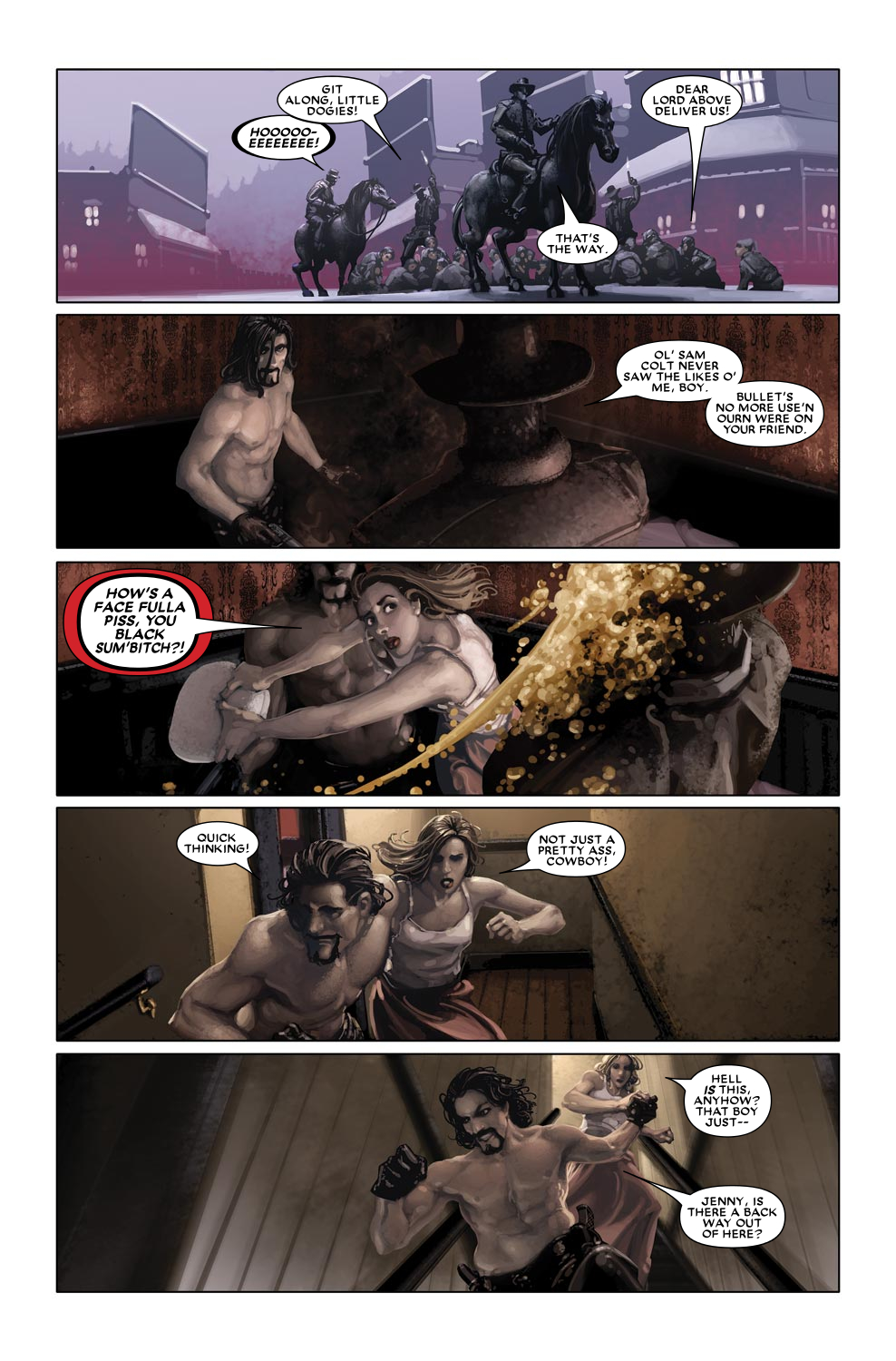 Ghost Rider: Trail of Tears issue 5 - Page 18