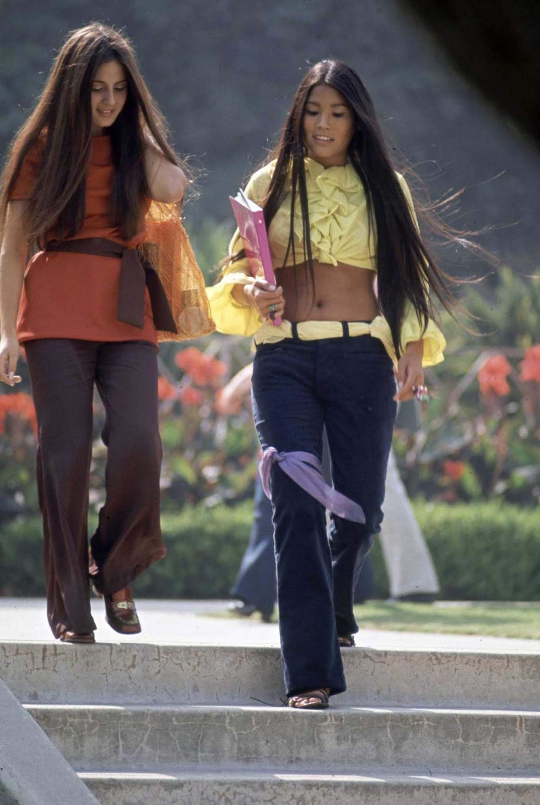 Two Southern California high school students.