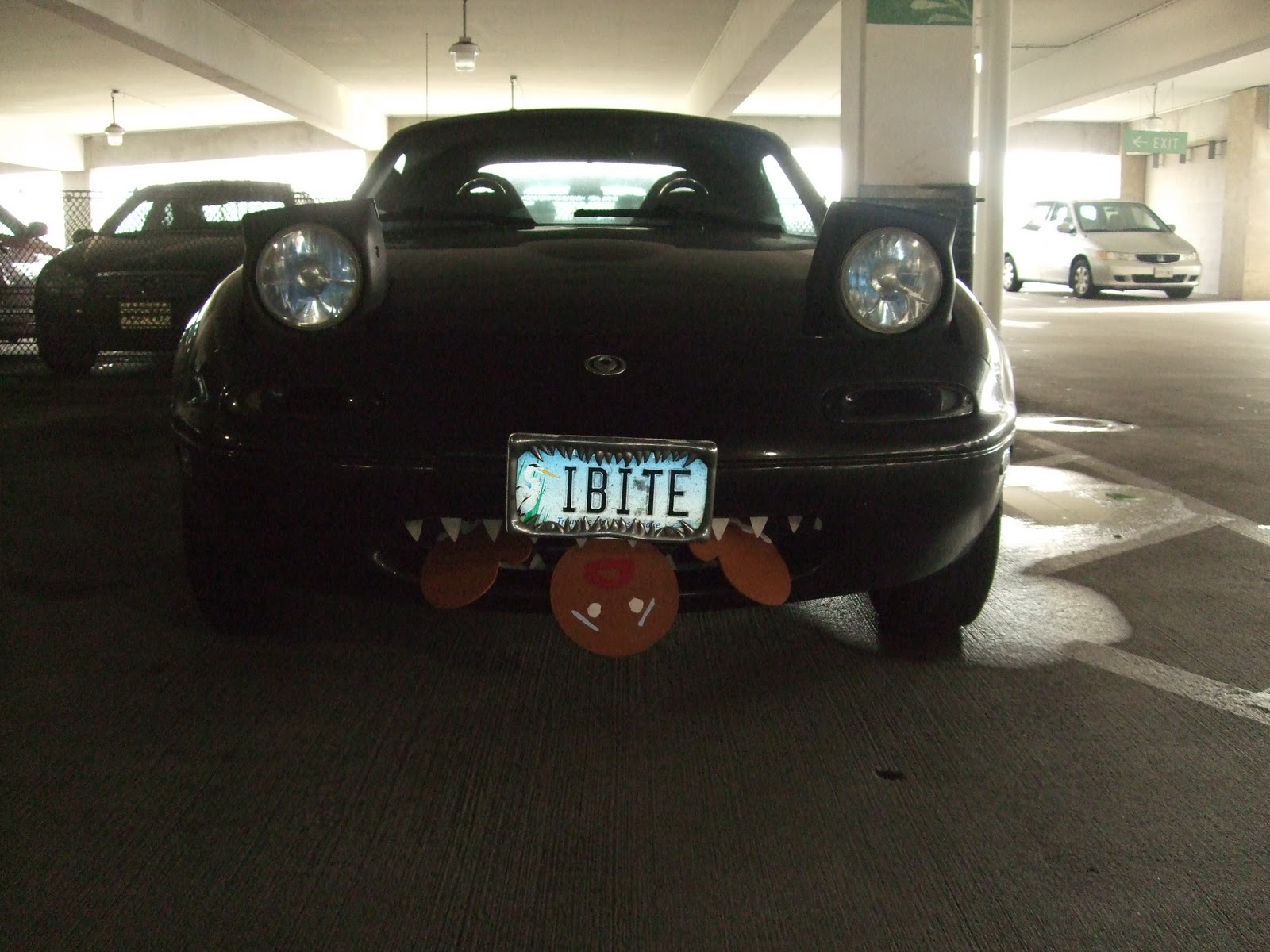 Tales Of Two Cities Streets Unsafe for Gingerbread Men