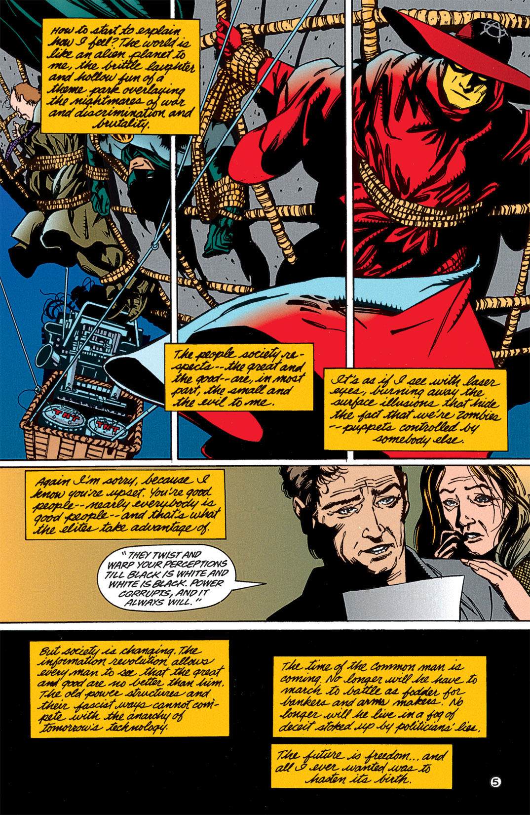 Read online Batman: Shadow of the Bat comic -  Issue #41 - 6