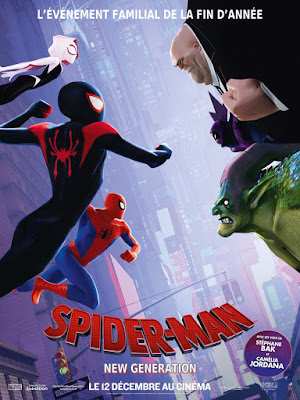 Spider Man Into The Spider Verse Movie Poster 16