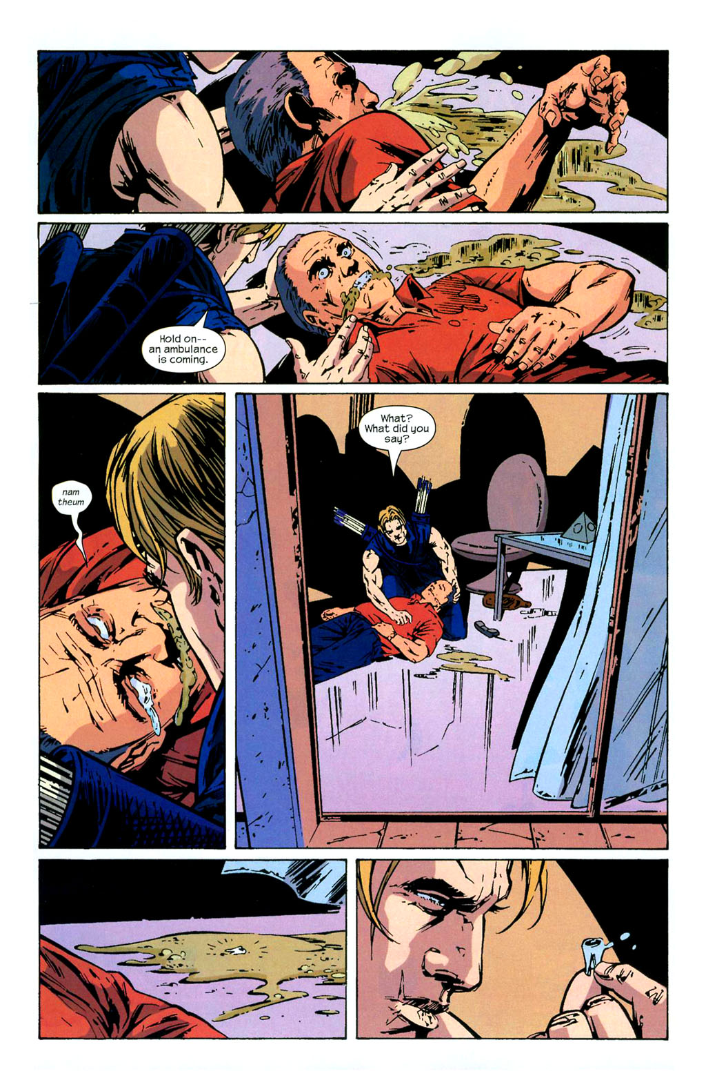 Hawkeye (2003) Issue #3 #3 - English 20