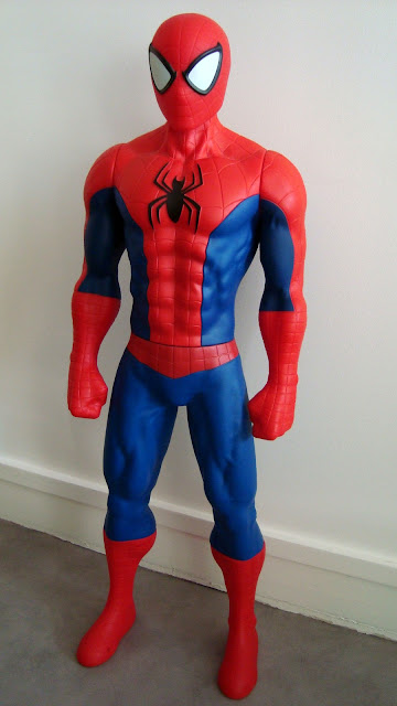 ULTIMATE SPIDER-MAN 78CM - HASBRO DSC00688