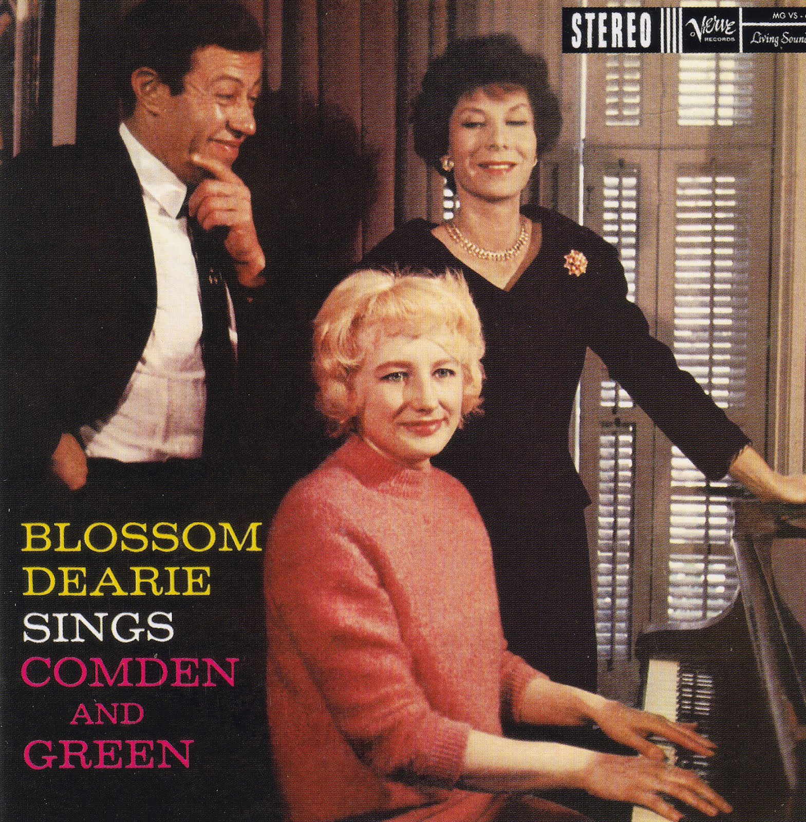 'round to midnight BLOSSOM DEARIE Blossom Dearie Sings Comden