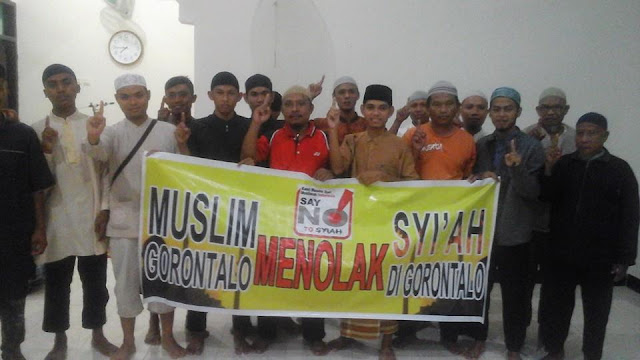 Muslim Gorontalo Menolak Syiah