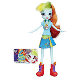 My Little Pony Equestria Girls Friendship Games School Spirit Rainbow Dash Doll