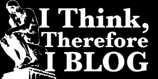 I think, therefore I blog