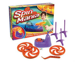 Spin Mania Drumond Park Box Contents