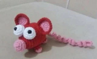 PATRON GRATIS RATON AMIGURUMI 32989