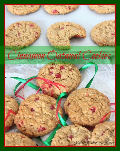 Cinnamon Oatmeal Cookie Recipe