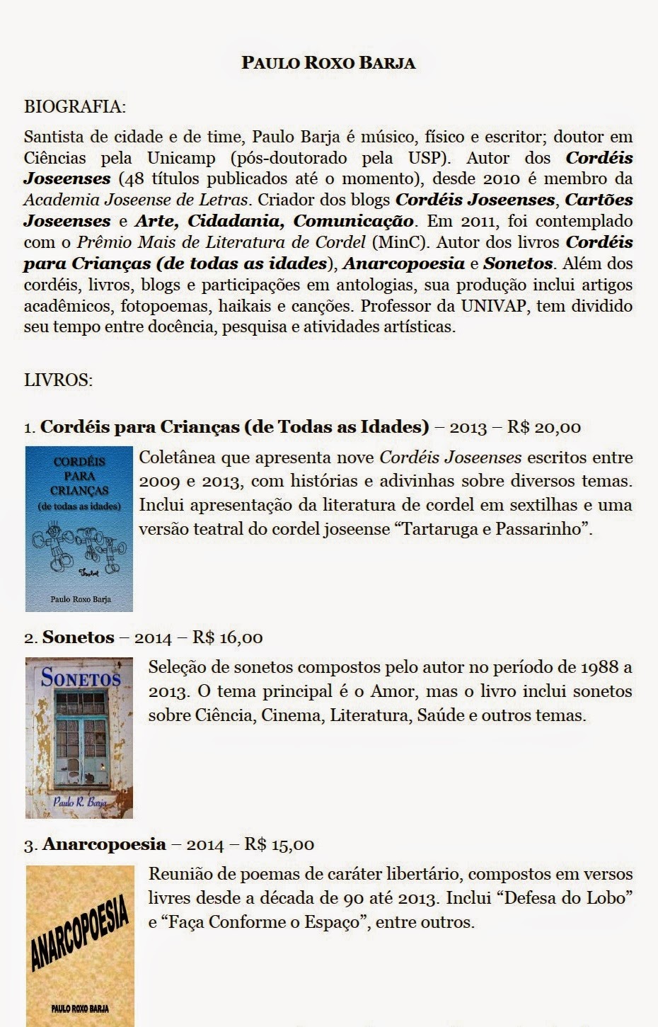 What to include in a resume image