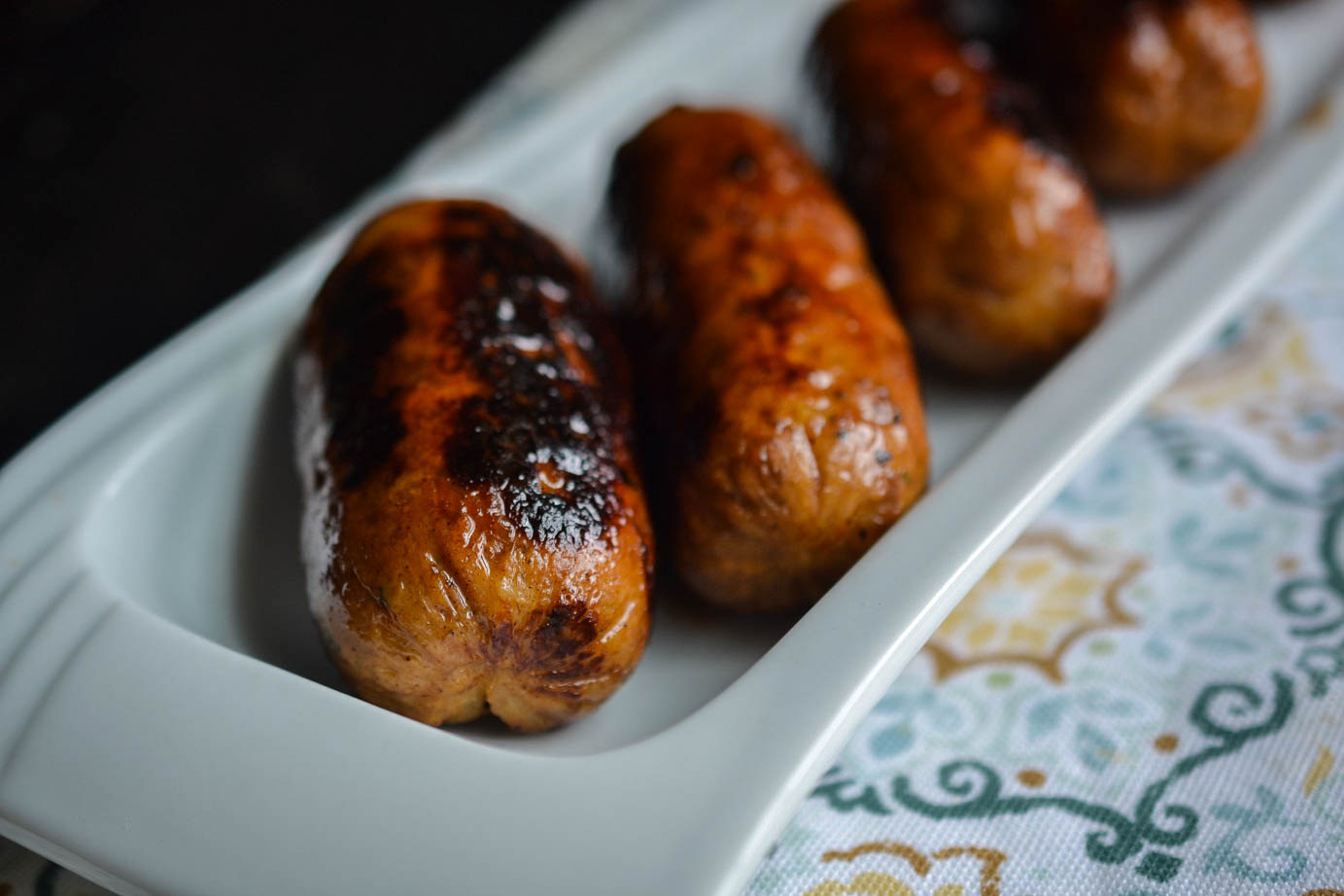 Greedy Girl Maple Sage Chicken Sausage