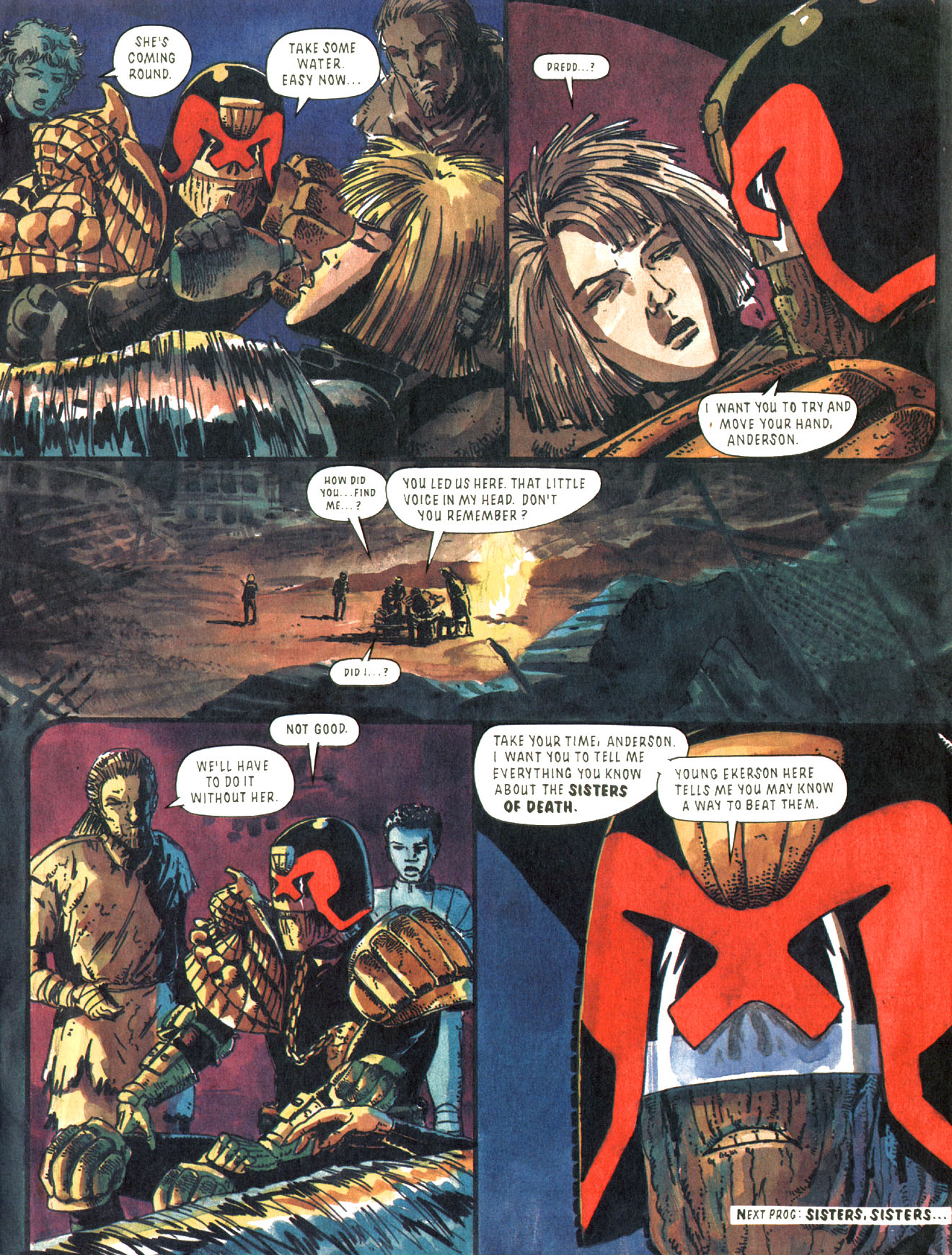 Read online Judge Dredd: The Complete Case Files comic -  Issue # TPB 14 (Part 2) - 64