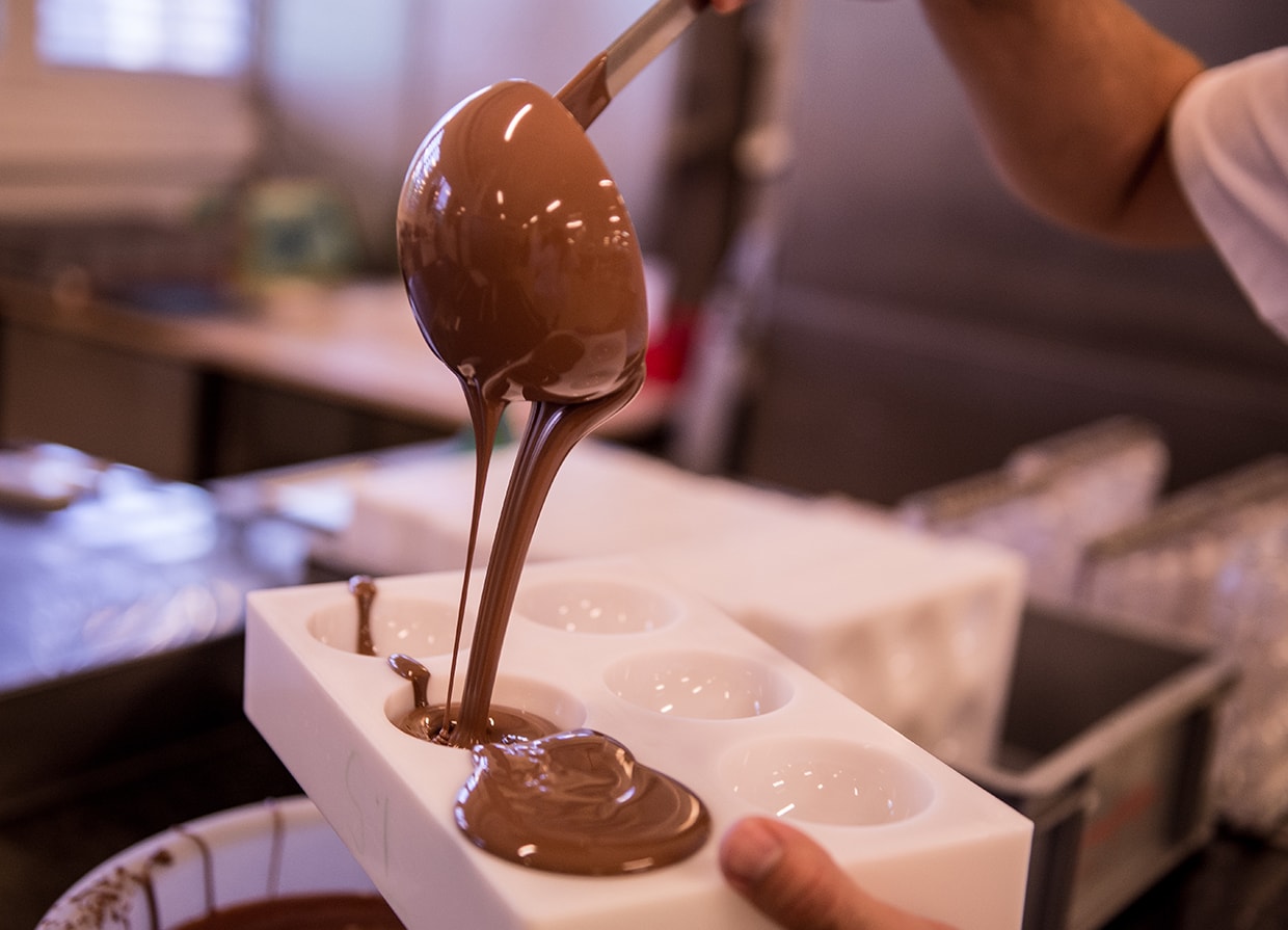 دليل السياحة في اوروبا الشوكولاتة السويسرية