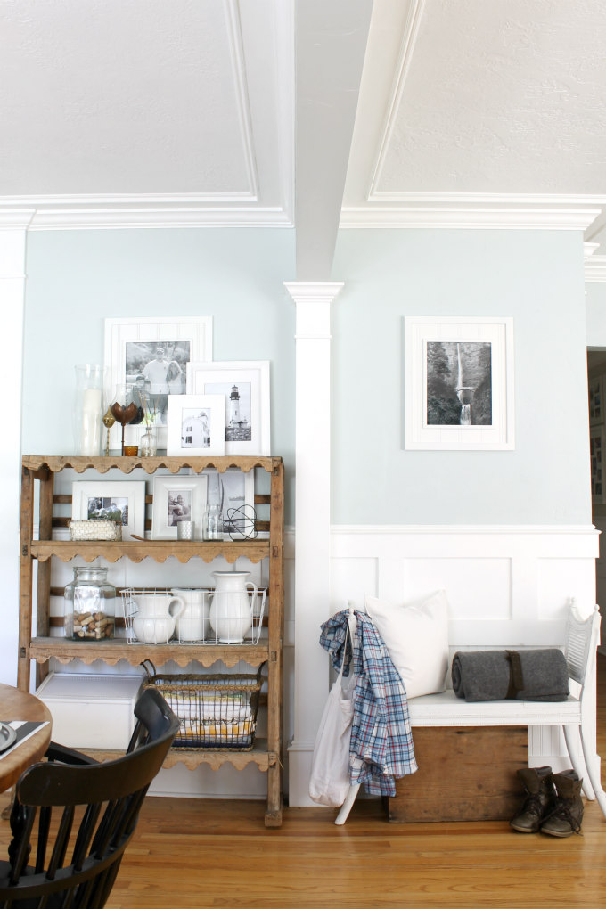 Bohemian Farmhouse Fall Home Tour 2016 The Wicker House