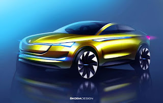 ŠKODA VISION E la salonul auto IAA