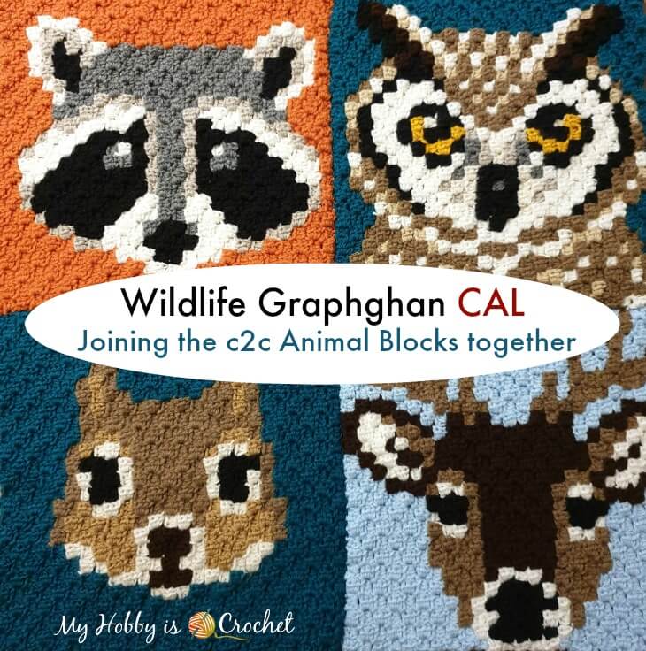 My Hobby Is Crochet How to join the c2c Animal Blocks together