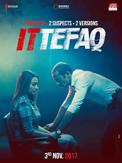 Ittefaq First Look Poster 13