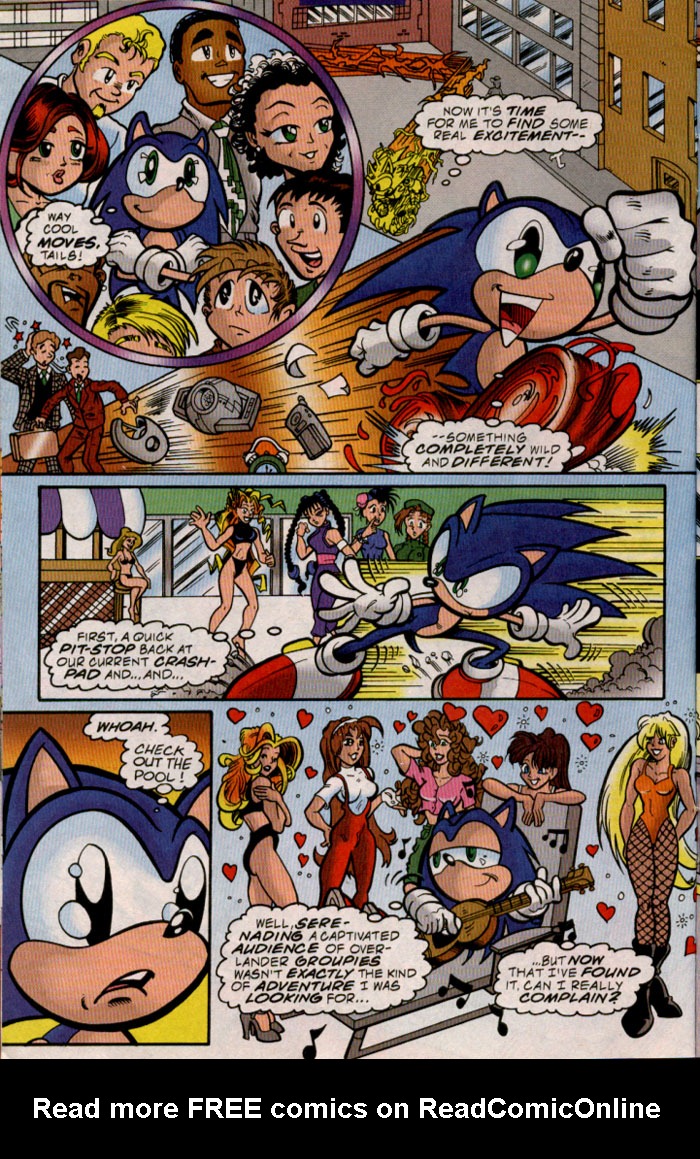 Sonic The Hedgehog (1993) 81 Page 8