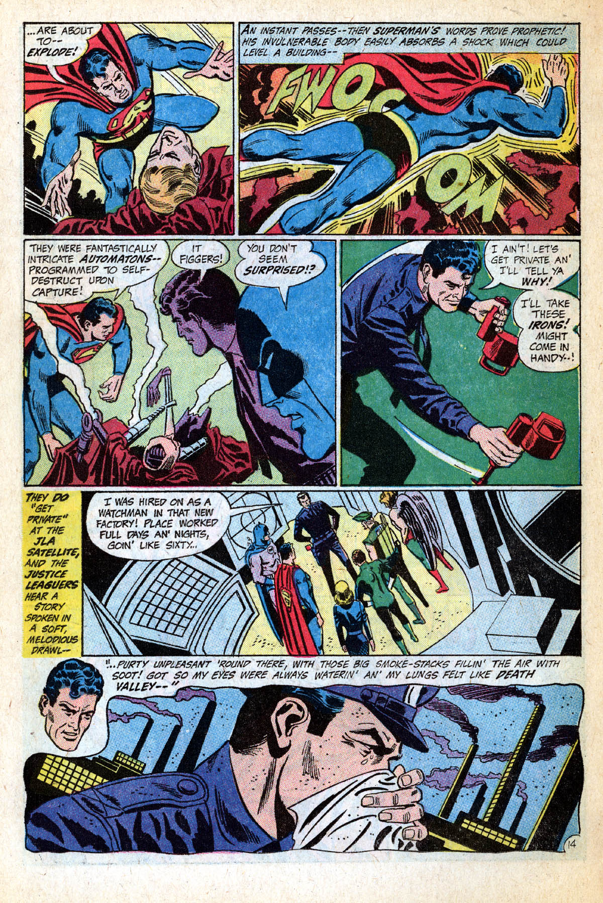 Justice League of America (1960) 78 Page 17