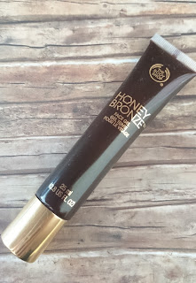 Review The Body Shop - Honey Bronze Face Gel 