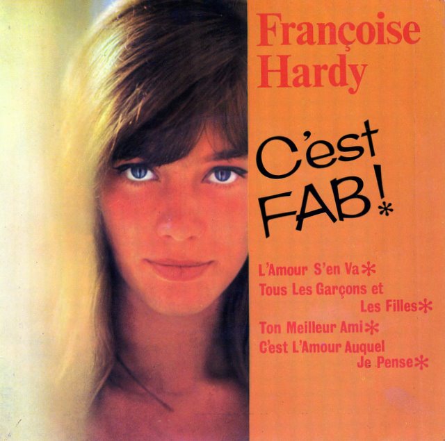 Anorak Thing: Some Cool 60's Euro Francoise Hardy Picture Sleeves!
