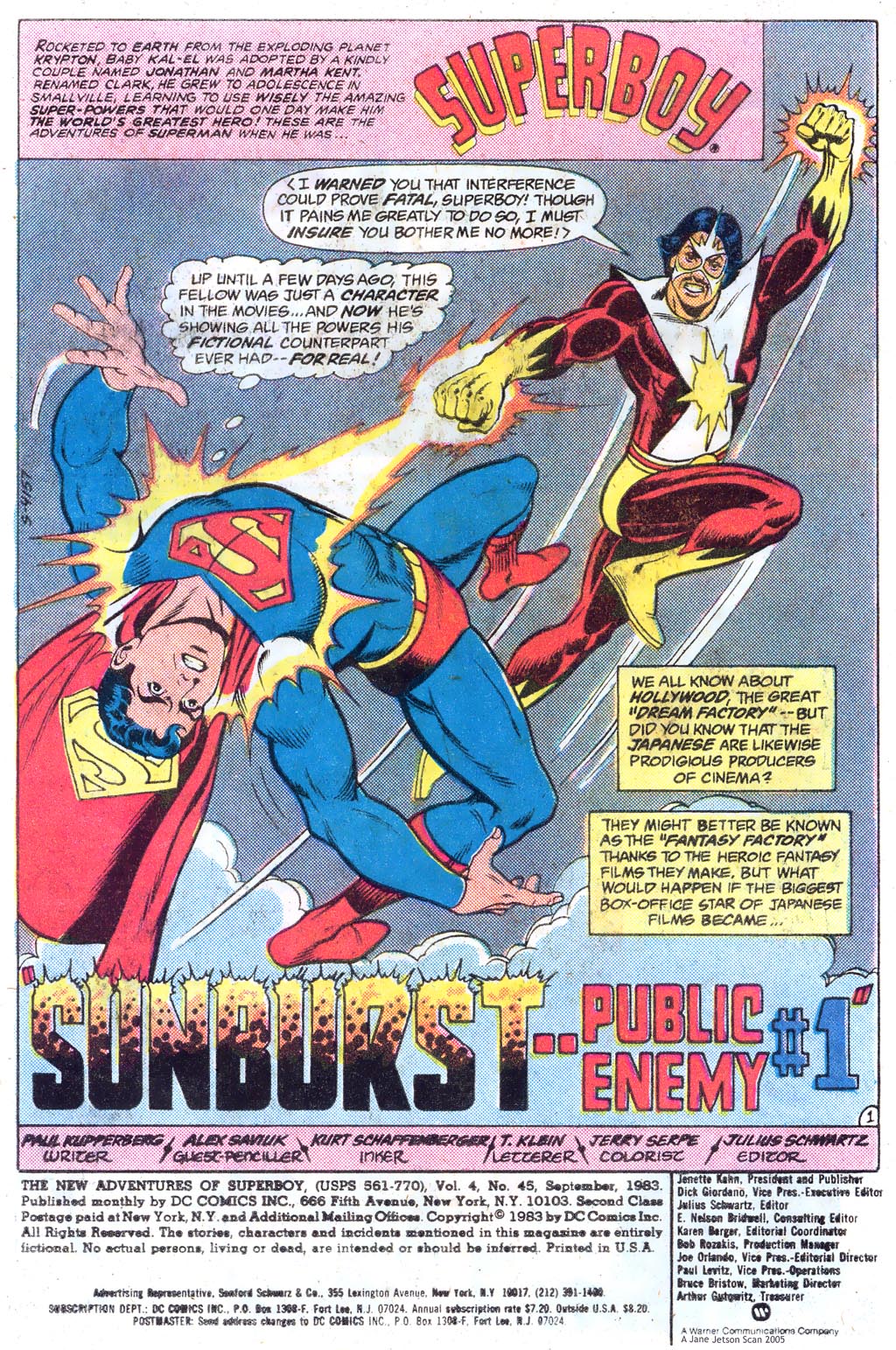 Read online The New Adventures of Superboy comic -  Issue #45 - 3