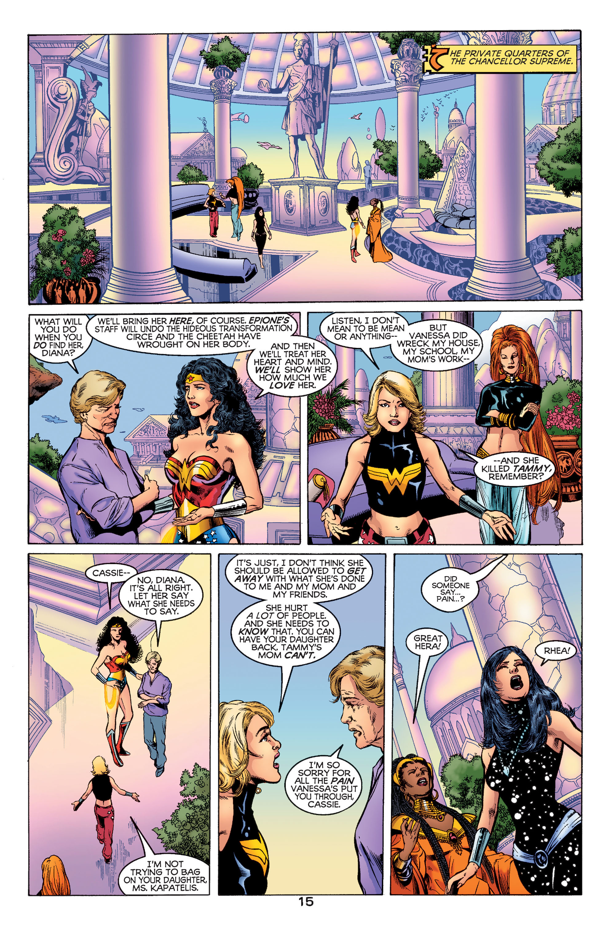 Wonder Woman (1987) 186 Page 15