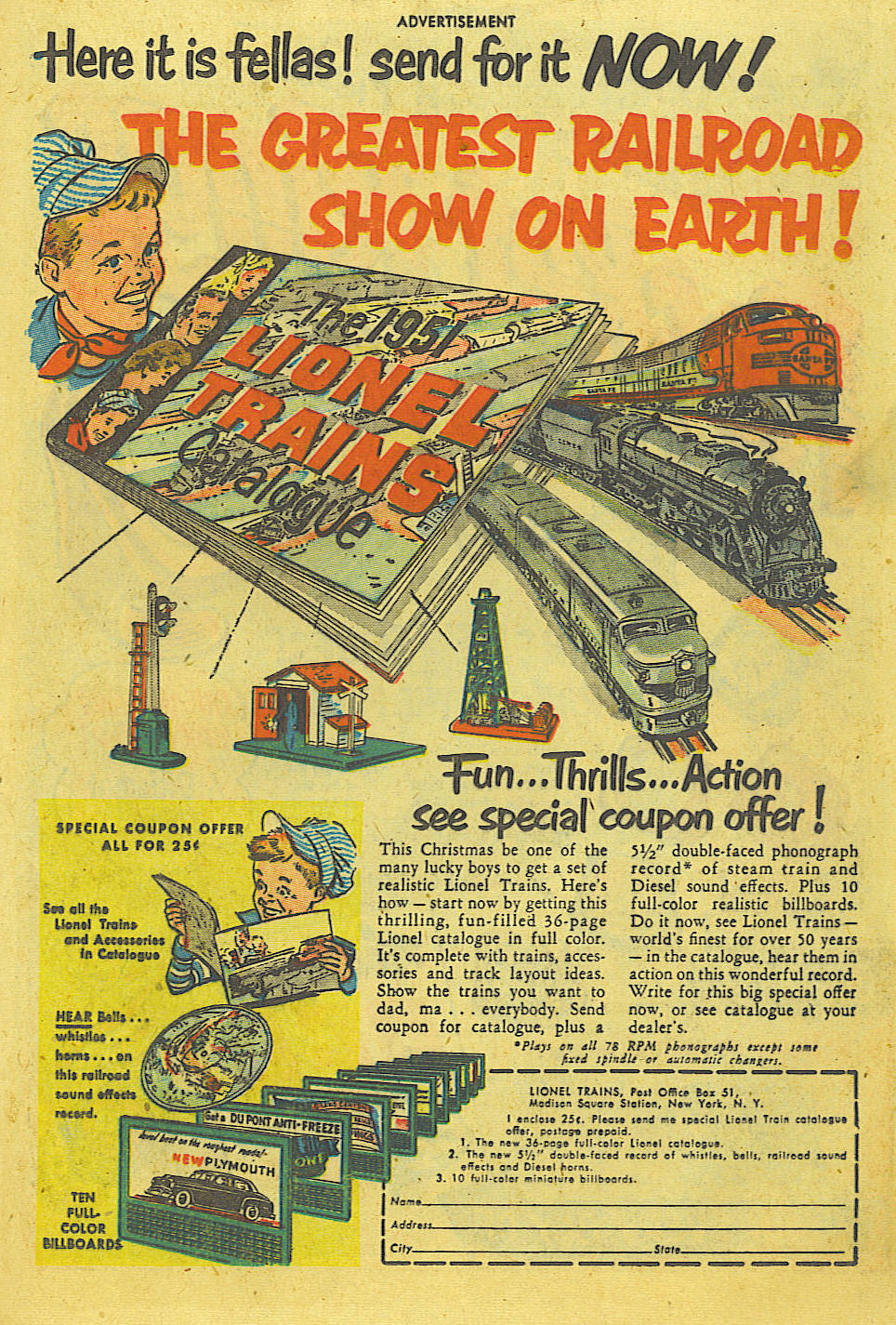 Read online Strange Adventures (1950) comic -  Issue #15 - 21