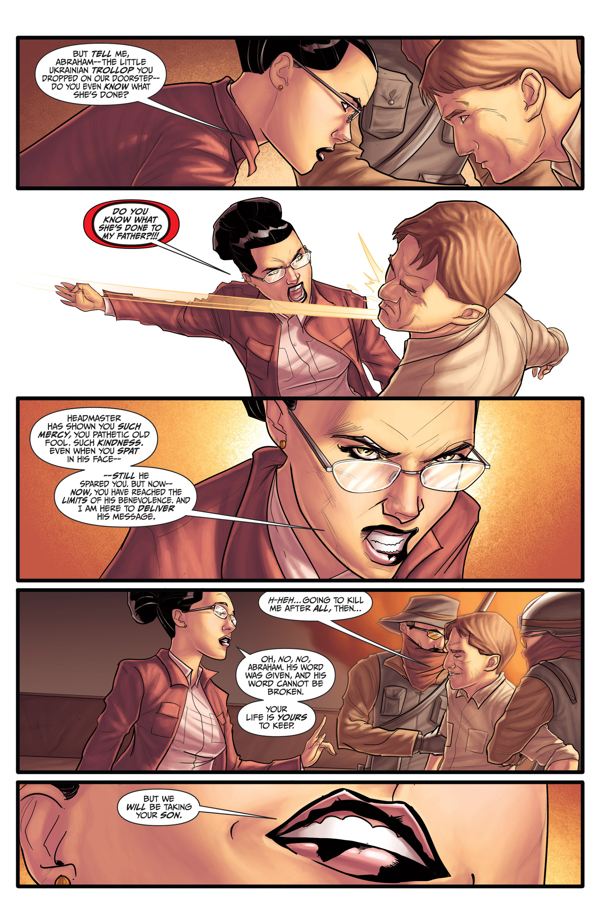 Read online Morning Glories comic -  Issue #25 - 8