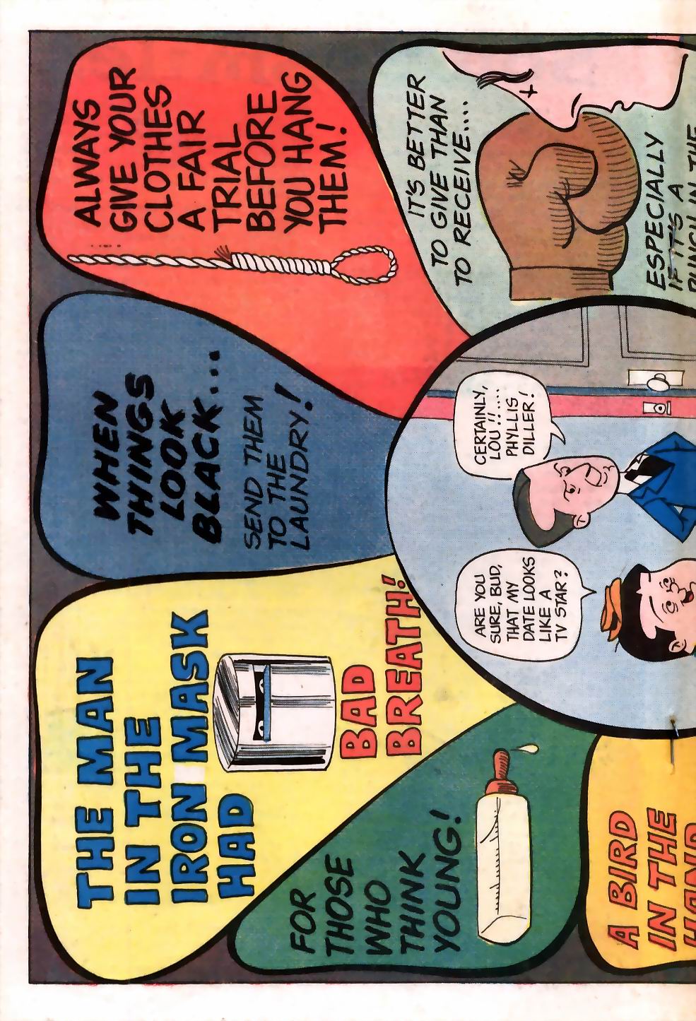 Read online Abbott & Costello comic -  Issue #17 - 15