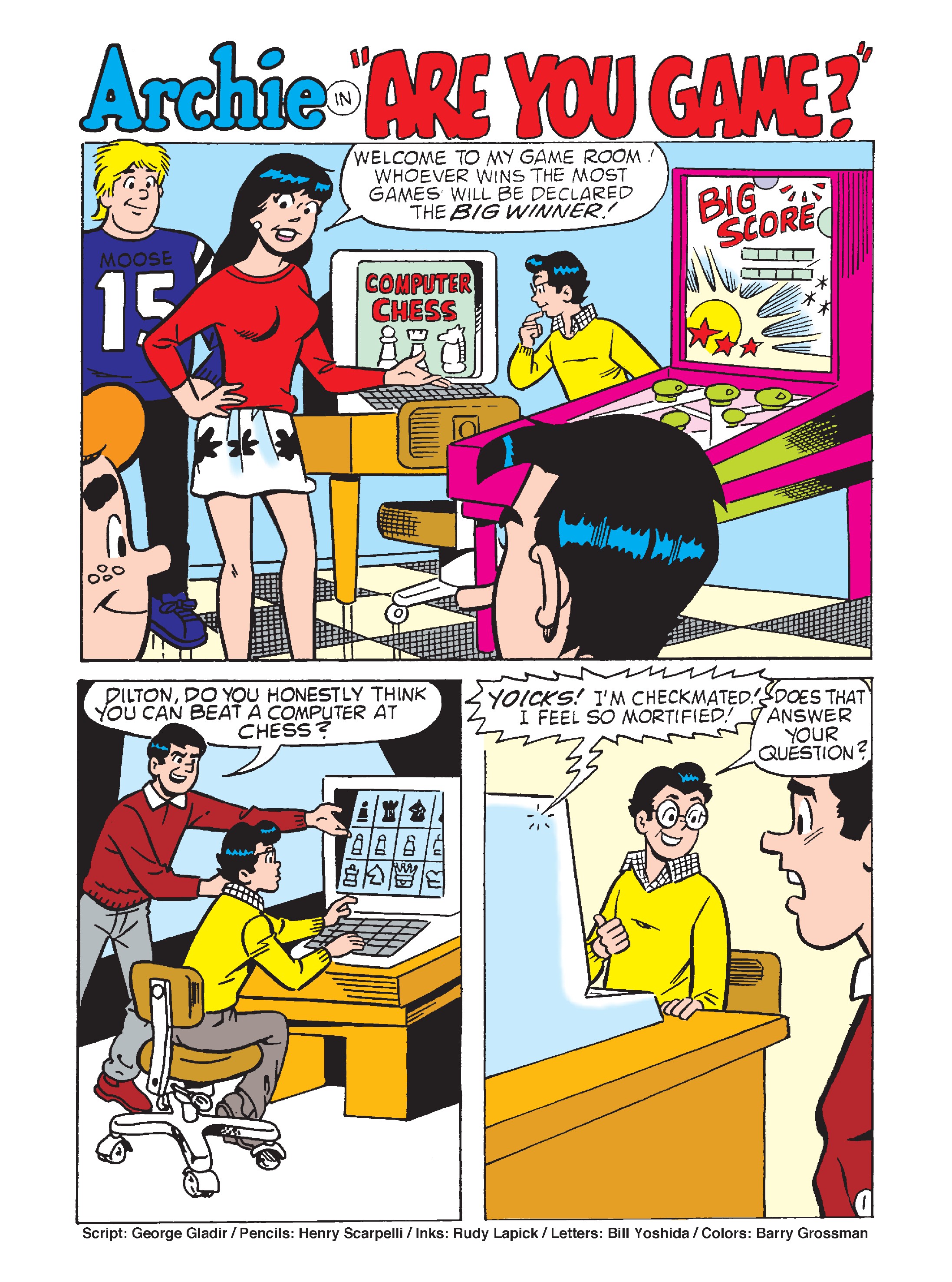 Read online Archie 1000 Page Comic Jamboree comic -  Issue # TPB (Part 3) - 7