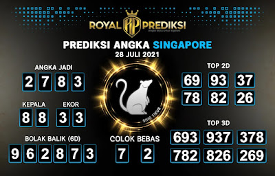 PREDIKSI singapura
