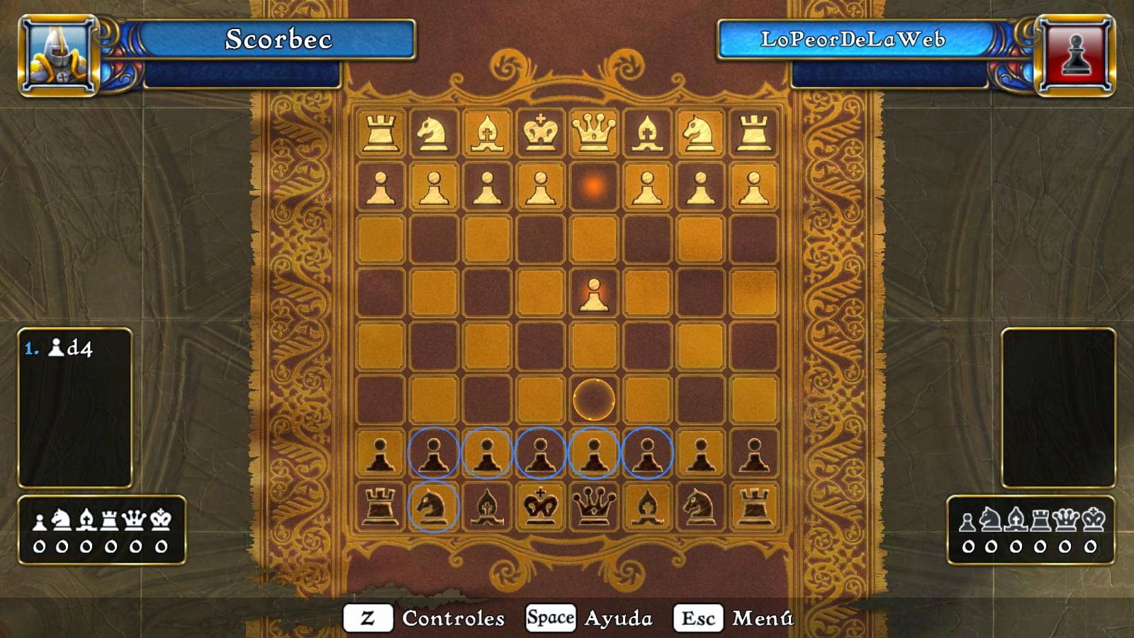 Battle vs Chess – Floating Island Multilenguaje