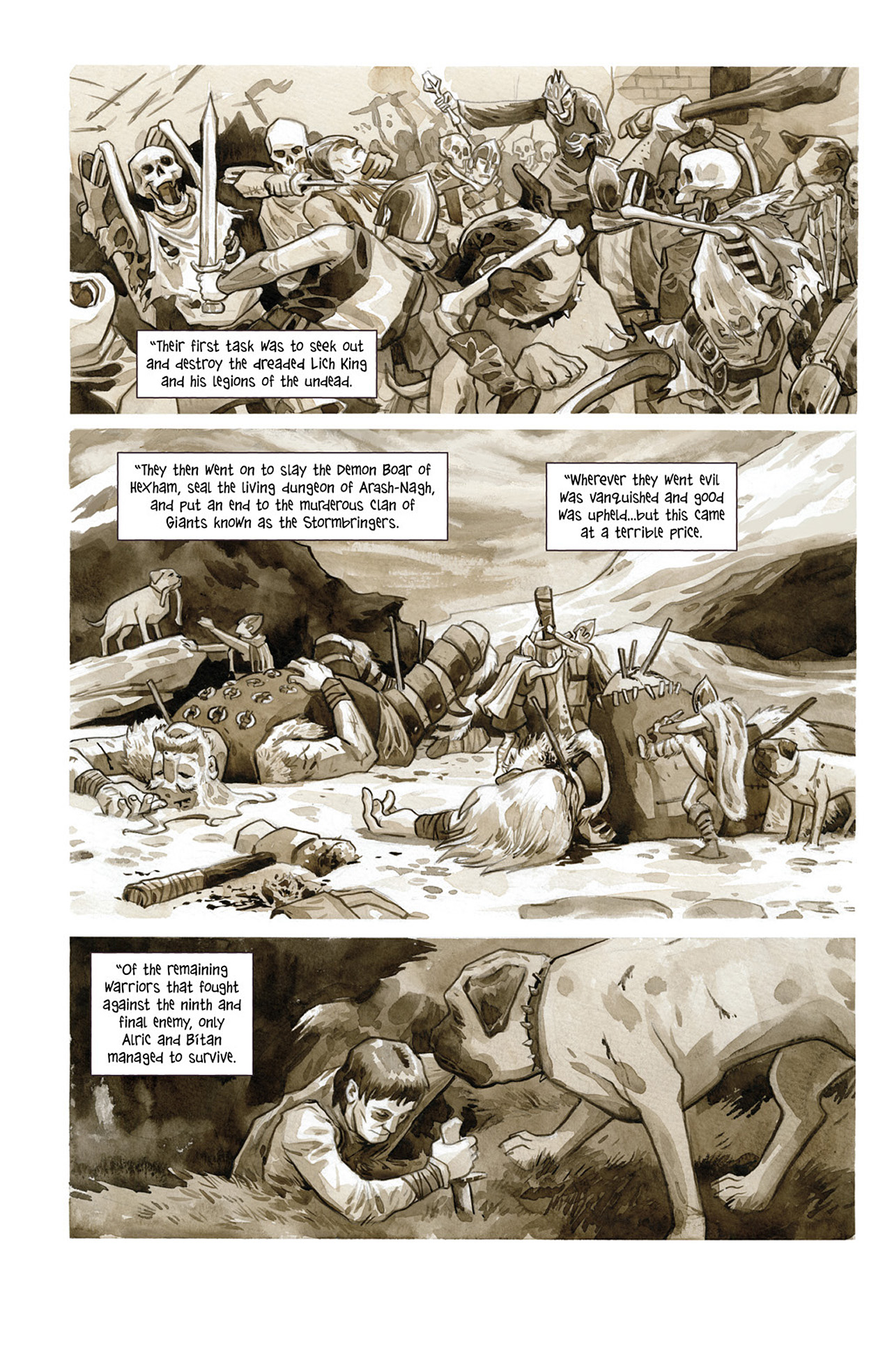 Read online Dark Horse Presents (2011) comic -  Issue #6 - 29