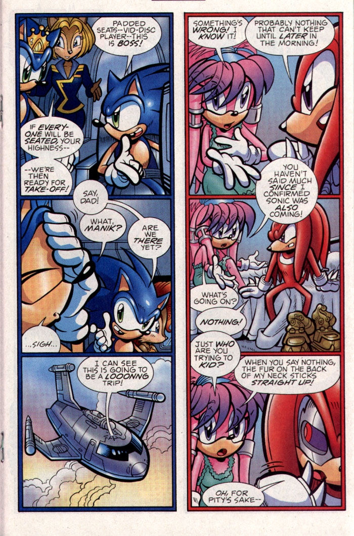 Read online Sonic The Hedgehog comic -  Issue #137 - 16