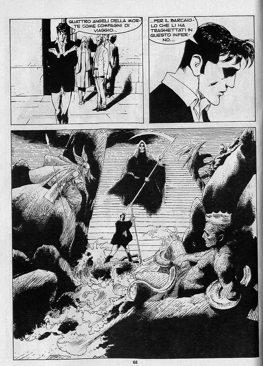 Read online Dylan Dog (1986) comic -  Issue #202 - 65