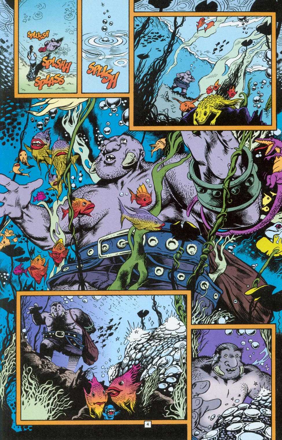 Read online The Books of Magic comic -  Issue #57 - 20