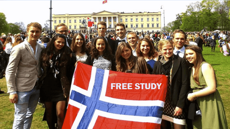 CAN I STUDY IN NORWAY FOR FREE visual data 4