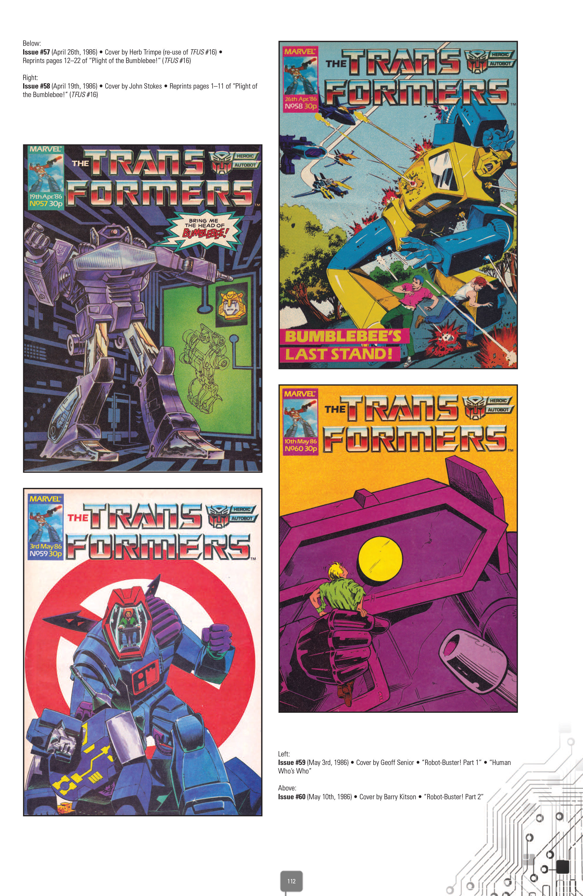 Read online The Transformers Classics UK comic -  Issue # TPB 2 - 113