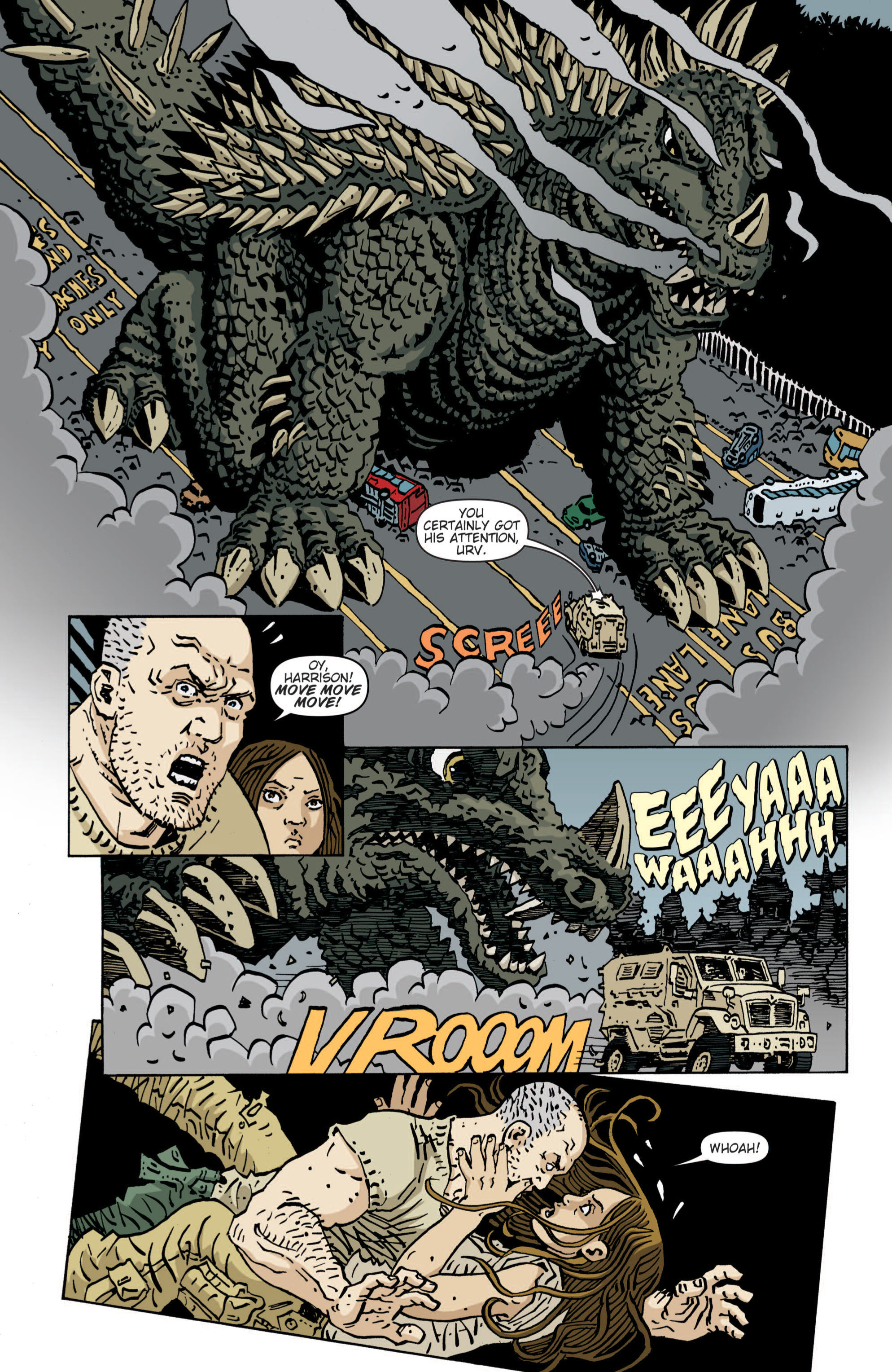 Read online Godzilla (2012) comic -  Issue #2 - 17