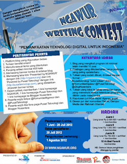 ngawur writing contest