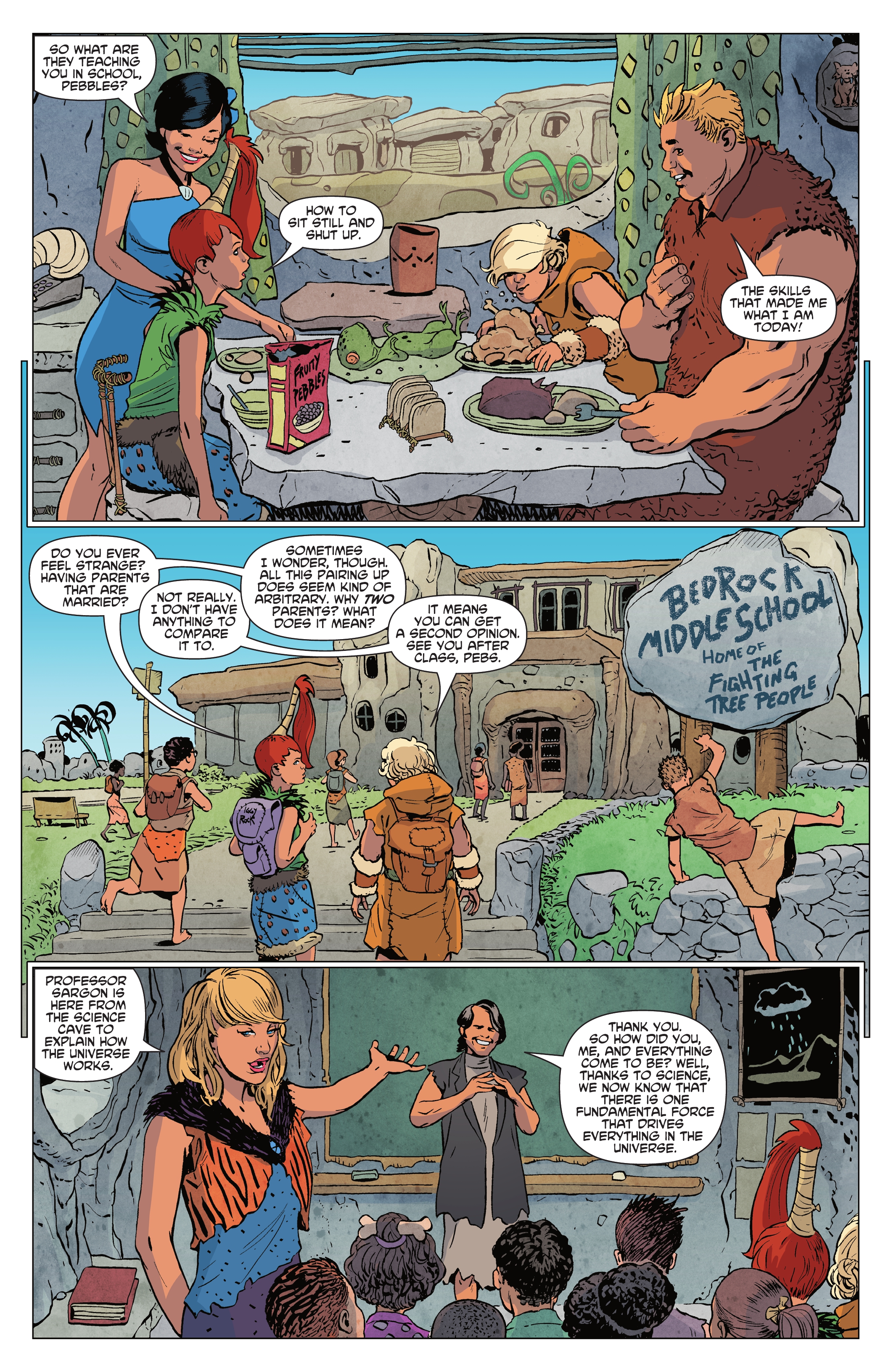 Read online The Flintstones comic -  Issue # (2016) _The Deluxe Edition (Part 1) - 94
