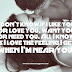 I Want to Make Love to You Quotes