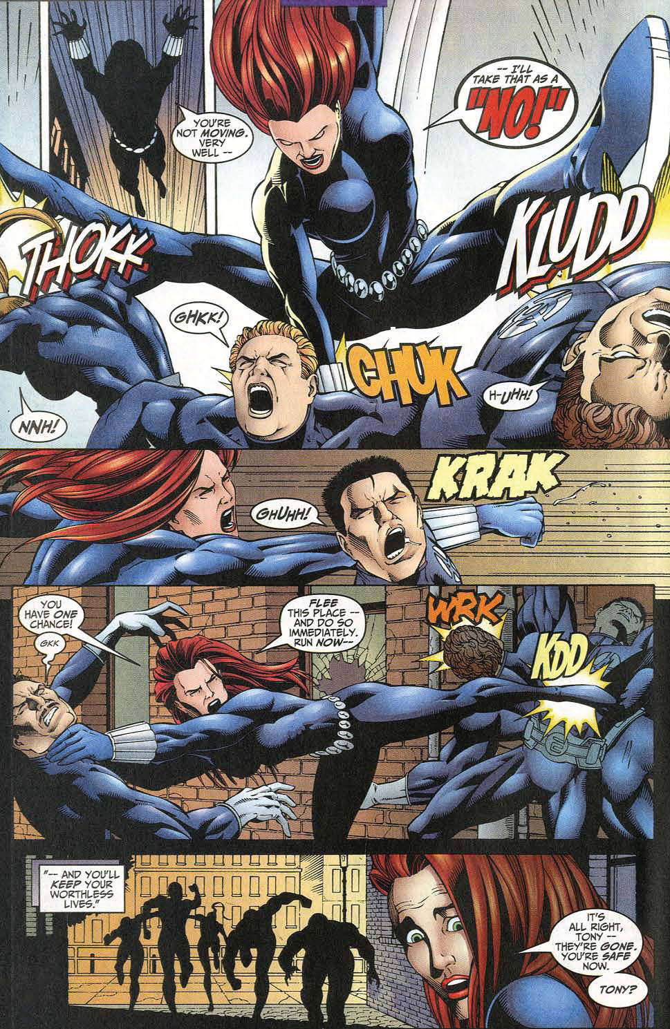 Iron Man (1998) issue 8 - Page 32