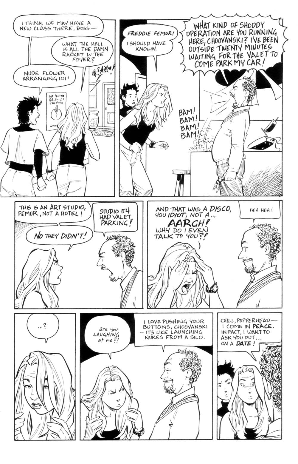 Read online Strangers in Paradise comic -  Issue #76 - 12