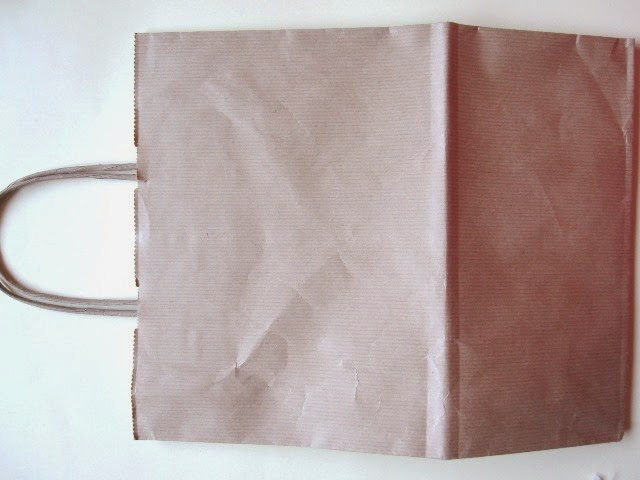 bolsas de papel kraft o base pasa mixed-media