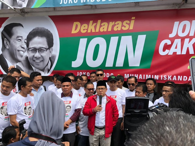 jokowi genjot jawa barat Dobrak Jawa Barat, TKN Jokowi-Ma'ruf Yakin Dukungan Makin Tak Terbendung